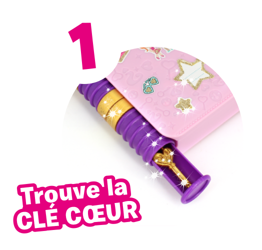 FunLockets mon journal secret dévérouillage étape 1