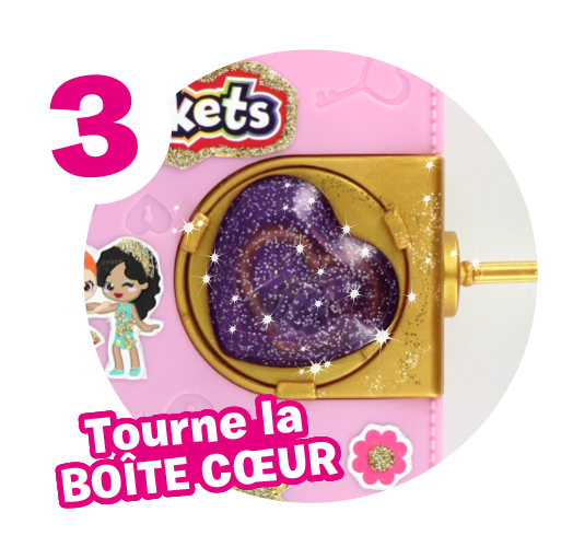 FunLockets mon journal secret dévérouillage étape 3