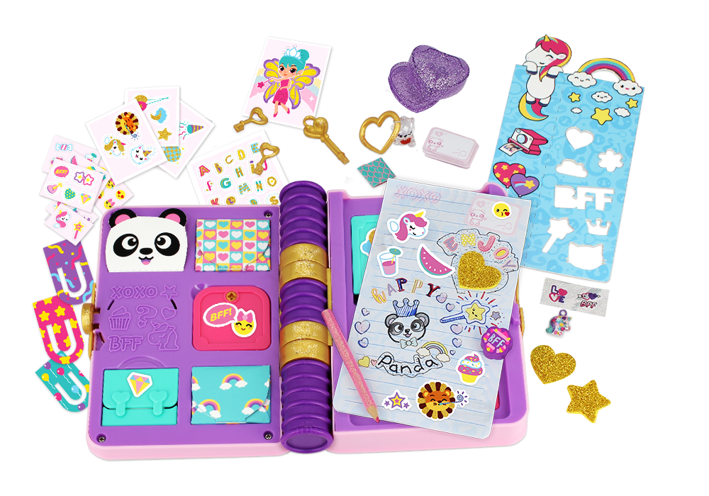 Secret Journal Surprises