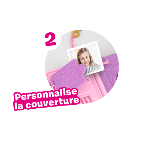 FunLockets mon journal secret dévérouillage étape 2