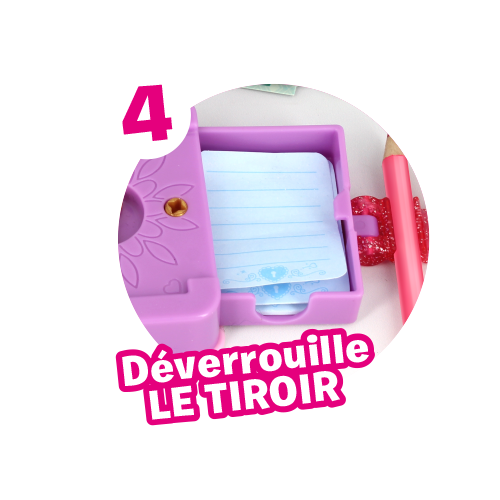FunLockets mon journal secret dévérouillage étape 2