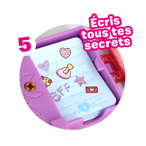 FunLockets mon journal secret dévérouillage étape 2