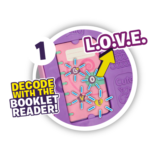 FunLockets unlock journal Step 1