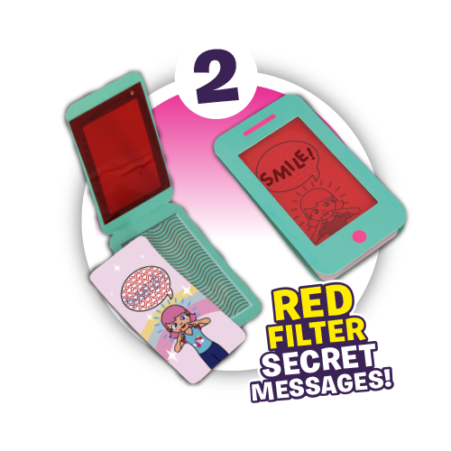 FunLockets unlock journal Step 2