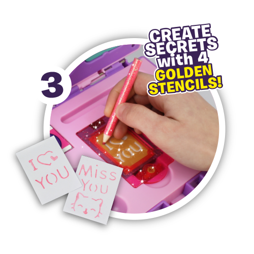 FunLockets unlock journal Step 3