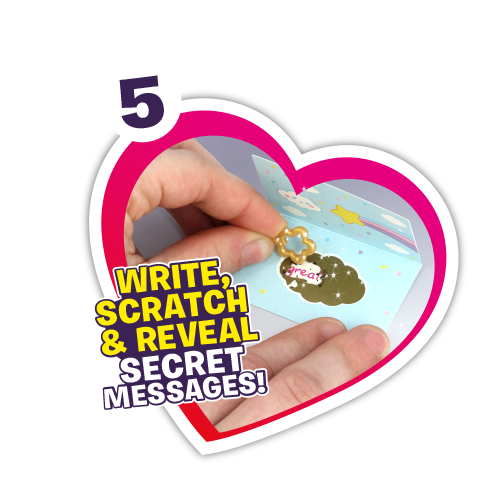FunLockets unlock journal Step 3