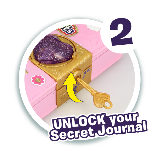 Journal Pocket for Your Secret Notes