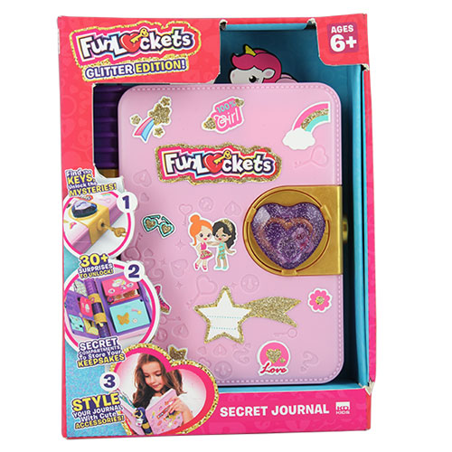 We love Funlockets and the Secret Journal version is absolutely awesome!!  Opening these doors to discover cute surprises inside is definitely fun!  Have, By Superstoyreview