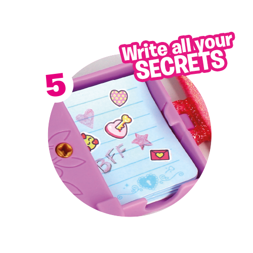 FunLockets mon journal secret dévérouillage étape 2